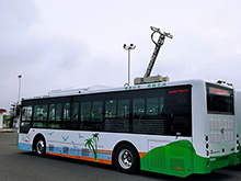 助力建设绿色海滨城市 银隆新能源公交车再度加盟湛江