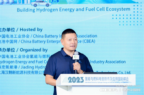 国鸿氢能科技（嘉兴）股份有限公司销 售副总经理王德才：城际氢能物流的实践和探索 