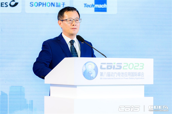 蜂巢能源科技股份有限公司执行副总裁王志坤：锂电蓄力，加速出海