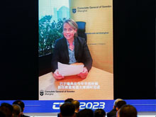 瑞典驻上海总领事馆（大使衔）总领事司梅女士：降低动力电池碳耗，瑞典在欧盟处于领先